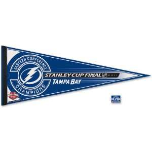   Bay Lightning 2011 Eastern Conference Champions Pennant & Pin Fan Pack