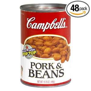 Campbells Pork & Beans, 11 Ounce Can Grocery & Gourmet Food