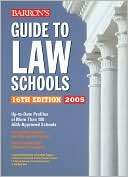 Guide to Law Schools Barrons Educational Series