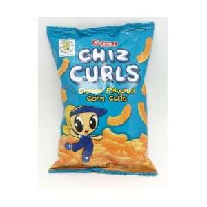   Chiz curls cheese flavored 55g  Grocery & Gourmet Food