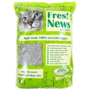 Fresh News Cat Litter   25 lb (Quantity of 1) Health 