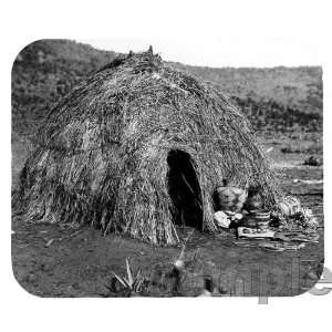  Apache Wickiup (1903) Mouse Pad 