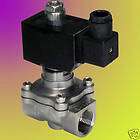 110v Normally Open 3/4 SS304 Viton Solenoid Valve  