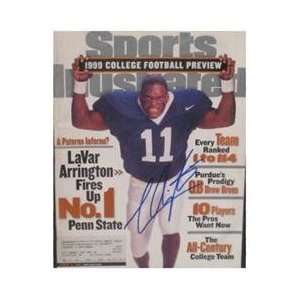  Lavar Arrington autographed Sports Illustrated Magazine 
