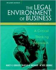 Legal Environment of Business A Critical Thinking Approach 