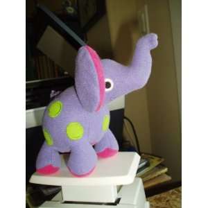   Tinylove Rattle Elephant Tail Extends and Vibrates 