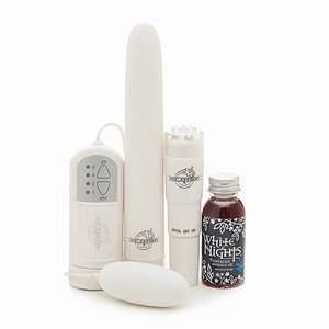  White Nights Pleasure Kit   3 Vibrators 