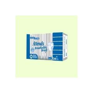  Attends Breathable Briefs X Large, 58 inch to 63 inch,60 