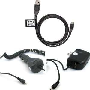 Nokia 5800 XpressMusic Accessory Bundle   Car Charger + Home Travel AC 