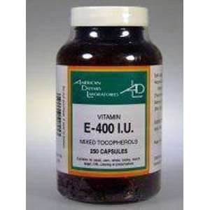  Vitamin E 400 IU 250 gels