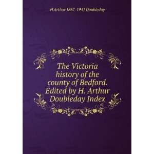  Doubleday Index H Arthur 1867 1941 Doubleday  Books