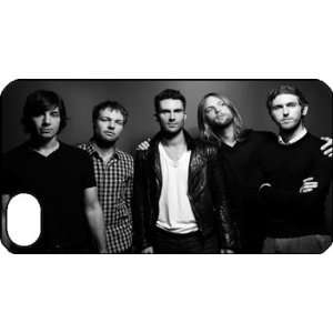  Maroon 5 iPhone 4 iPhone4 Black Designer Hard Case Cover 
