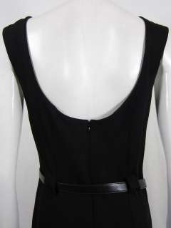 Ralph Lauren womens belted sleeveless straight dress $1198 New  