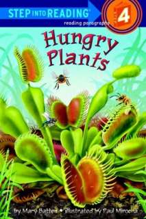 hungry plants step into mary batten paperback $ 3 99