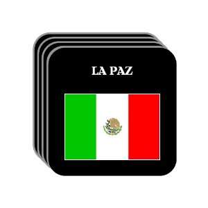  Mexico   LA PAZ Set of 4 Mini Mousepad Coasters 