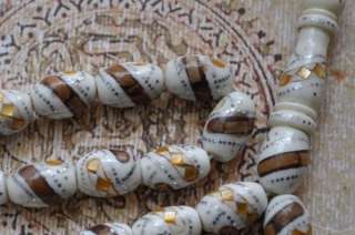 Prayer beads Camel Bone  Kuka, Komboloi Tasbih  