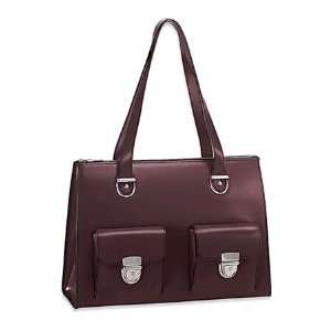   Jack Georges Milano Collection Fifth Avenue Tote Pink