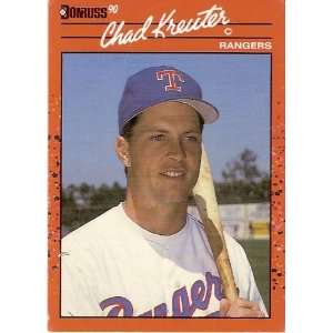  Chad Krueter (C) Rangers 1990