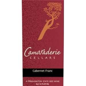    2006 Camaraderie Cabernet Franc 750ml Grocery & Gourmet Food