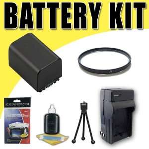  NPFV100 Lithium Ion Replacement Battery/Charger for Sony 