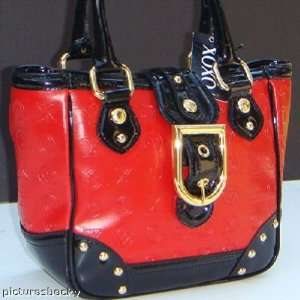  XOXO Angie Red Purse Handbag   NWT 