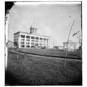  Civil War Reprint Hampton, Virginia. Chesapeake Hospital 