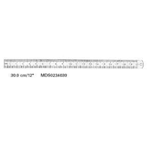  Measuring Instrument, Ruler   6 inch , 15 cm   1 ea 