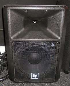 EV SX300E 300 WATT 12” 2 WAY WITH SPEAKONS (ONE SPEAKER)  