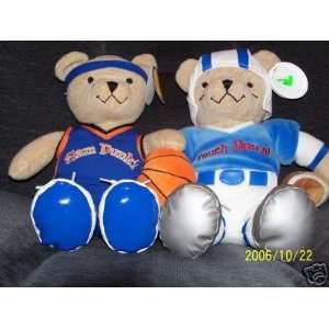  Basketball Slam Dunk Teddy Bear Toys & Games
