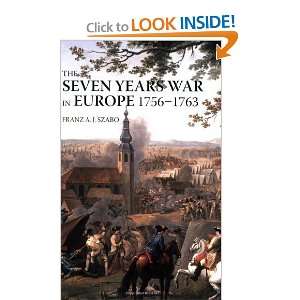  The Seven Years War in Europe 1756 1763 [Paperback 