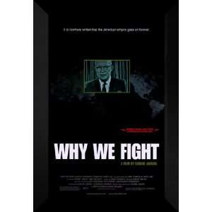 Why We Fight 27x40 FRAMED Movie Poster   Style C   2005 