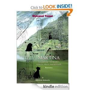 Martina (Italian Edition) Giovanni Tomei  Kindle Store