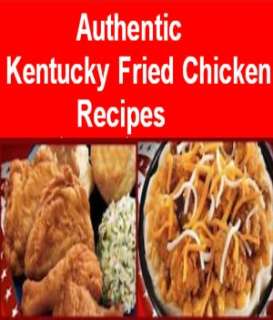 Authentic Kentucky Fried Chicken Recipes KFC Coleslaw, KFC POT PIE 