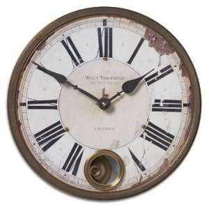  Uttermost 6039 Townsend Pendulum Wall Clock