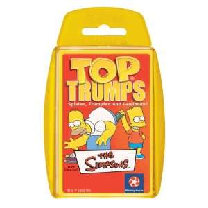  TOP TRUMPS Die Simpsons Toys & Games