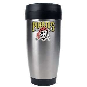  Pittsburgh Pirates Stainless Steel Travel Tumbler Sports 