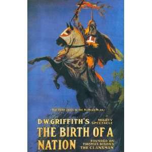 The Birth of a Nation   Movie Poster   11 x 17 