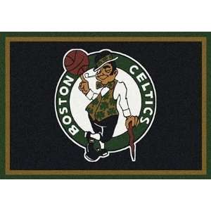  Boston Celtics 5 4 x 7 8 Team Spirit Area Rug Sports 