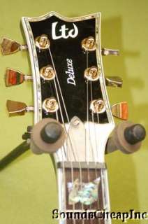ESP LTD Deluxe EC 1000 Electric Guitar BLACK *B  