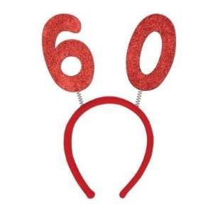  60th Birthday Glittered Boppers Toys & Games