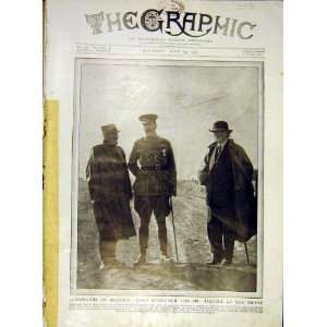  Belguim Kitchener Asquith Ww1 War Front Print 1915