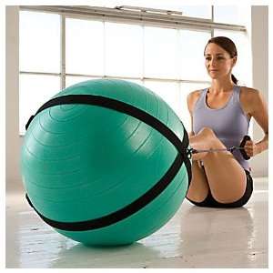  Balance Ball Workout / Resistance Kit + Workout DVD 