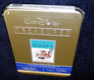 Disney Treasures ~ THE COMPLETE GOOFY ~ NEW 2 DVD in Tin Case ~ NO 