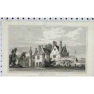  1825 View Bremhill Parsonage Wiltshire England Sands