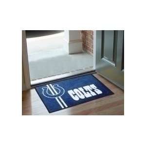 Indianapolis Colts 20 x 30 Entry Mat 