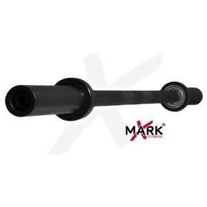  XMark 7 Black Zinc Olympic Bar (32mm) with Oversize 