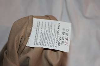 FENDI Pelle Leather Suede $1295 SKIRT w BELT Sz M  