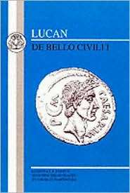 Lucan De Bello Civili I, (1853993573), Lucan, Textbooks   Barnes 