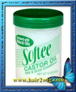 Softee Castor Oil 12oz