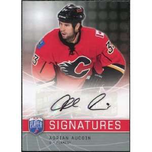  Player Signatures #SAA Adrian Aucoin Autograph Sports Collectibles
